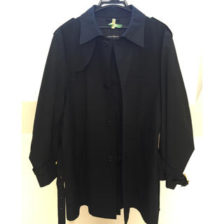 トレンチコート スーツ 黒(トレンチコート)