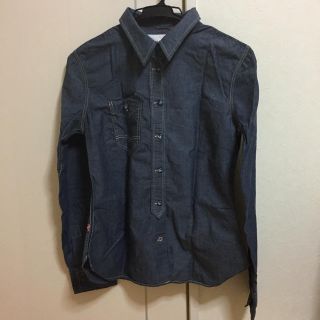 リーバイス(Levi's)の【古着】Levi’s デニムシャツ（レディース）(シャツ/ブラウス(長袖/七分))