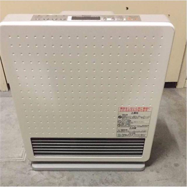 Rinnai - リンナイ ガスファンヒーター 都市ガス用 10畳くらいの Rinnai - リンナイ ガスファンヒーター 都市ガス用 10畳くらいの