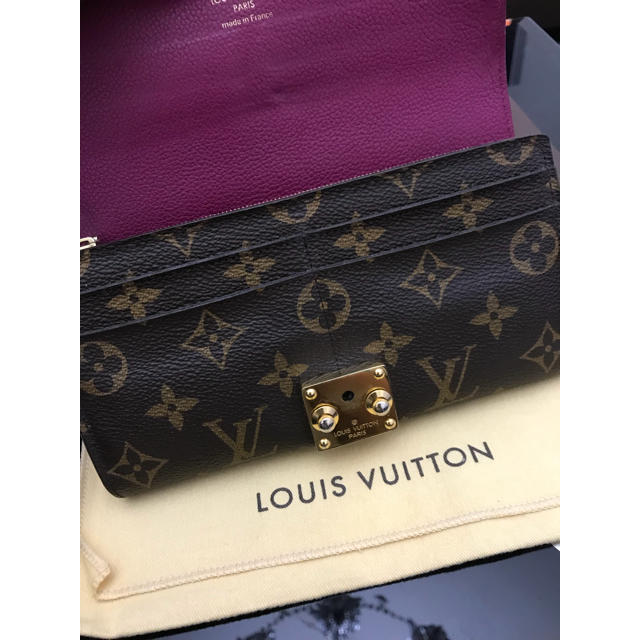 LOUIS VUITTON(ルイヴィトン)の良品 ♡ ルイヴィトン 長財布 パラス ♡ グレープ ♡ レディースのファッション小物(財布)の商品写真
