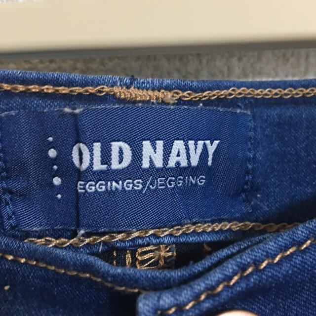 Old Navy(オールドネイビー)のOLD NAVY スキニーパンツ キッズ/ベビー/マタニティのキッズ服女の子用(90cm~)(パンツ/スパッツ)の商品写真