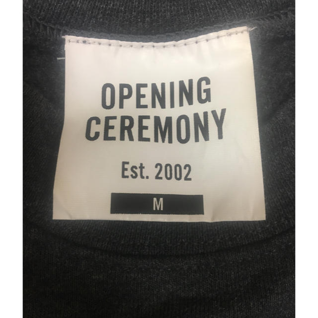 OPENING CEREMONY(オープニングセレモニー)のオープニングセレモニー 【限定】スウェット openingceremony  メンズのトップス(スウェット)の商品写真