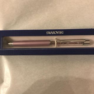 スワロフスキー(SWAROVSKI)の【新品未開封】スワロフスキーボールペン(ペン/マーカー)