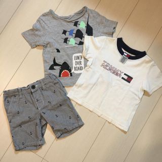 トミーヒルフィガー(TOMMY HILFIGER)の80センチ 夏物 まとめ売り(Ｔシャツ)