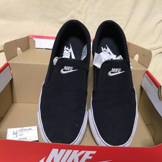 ナイキ(NIKE)の込 中古 NIKE wmns TOKI SLIP CANVAS(スニーカー)