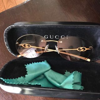 グッチ(Gucci)のGUCCIのサングラスです(*^_^*)(サングラス/メガネ)