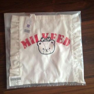 ミルクフェド(MILKFED.)のMILKFED.トートバッグ(トートバッグ)