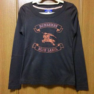 バーバリーブルーレーベル(BURBERRY BLUE LABEL)の【再々値下げしました/新品未使用】バーバリーブルーレーベル トップス(カットソー(長袖/七分))