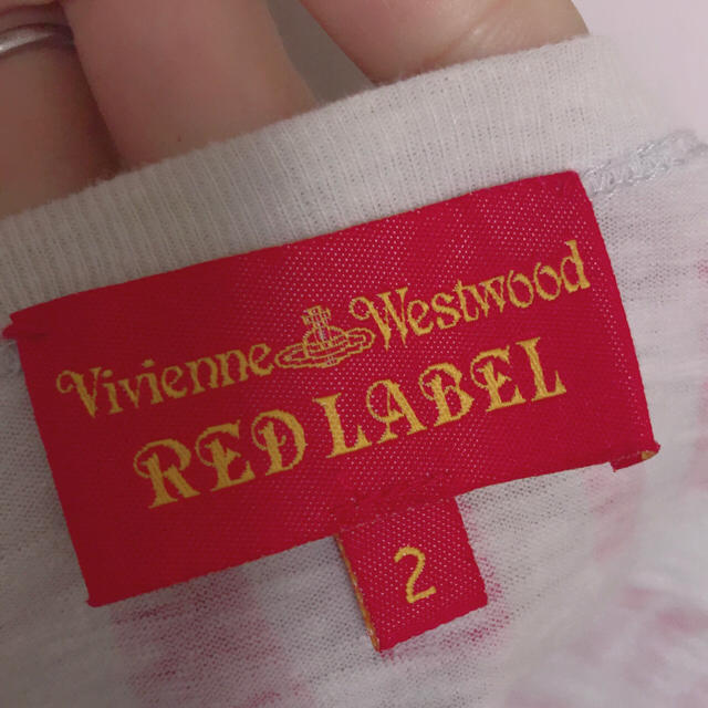 Vivienne Westwood(ヴィヴィアンウエストウッド)のヴィヴィアンウエストウッド カットソー  レディースのトップス(カットソー(長袖/七分))の商品写真