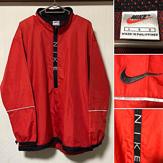 《希少》90s 銀タグ NIKE アノラック ジャケット supreme 元ネタ | フリマアプリ ラクマ