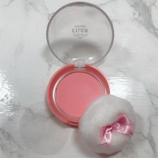 エチュードハウス(ETUDE HOUSE)の+ﾟ｡*エチュードハウス チーク*｡ﾟ+(チーク)