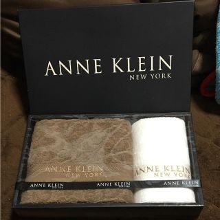 アンクライン(ANNE KLEIN)のANNE KLEIN フェイスタオル(タオル/バス用品)