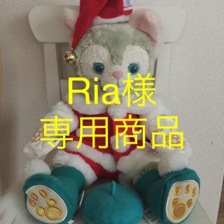 ジェラトーニ(ジェラトーニ)の【Ria様専用】【ディズニー】ジェラトーニクリスマスコスチュームセット(ぬいぐるみ)