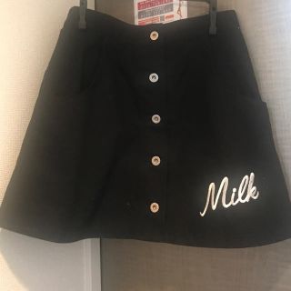 ミルク(MILK)のmilk スカート(ミニスカート)