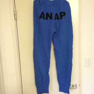 アナップ(ANAP)のスウェットパンツ(ワークパンツ/カーゴパンツ)