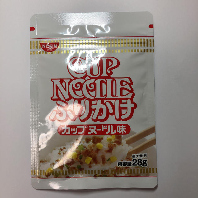 日清食品(ニッシンショクヒン)のカップヌードル ふりかけ  食品/飲料/酒の加工食品(インスタント食品)の商品写真