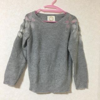 プロポーションボディドレッシング(PROPORTION BODY DRESSING)のプロポーションドレッシング セットアップ レース付 ニット スカート(セット/コーデ)