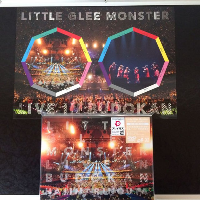 Little Glee Monster Live in 武道館 はじまりのうたの通販 by リブ's shop｜ラクマ