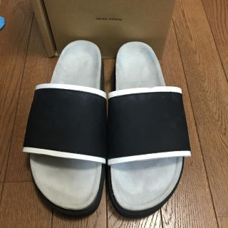 エンダースキーマ(Hender Scheme)のエンダースキーマ かまぼこサンダル サイズ5 caterpiller(サンダル)