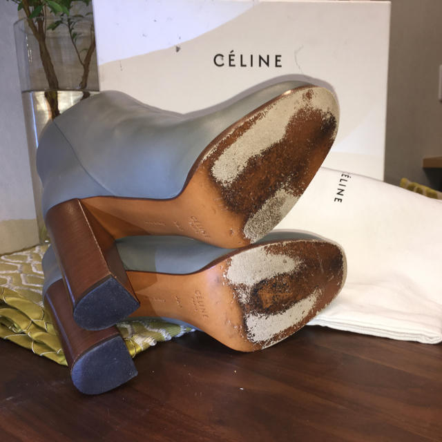 celine(セリーヌ)のセリーヌ ショートブーツ レディースの靴/シューズ(ブーツ)の商品写真