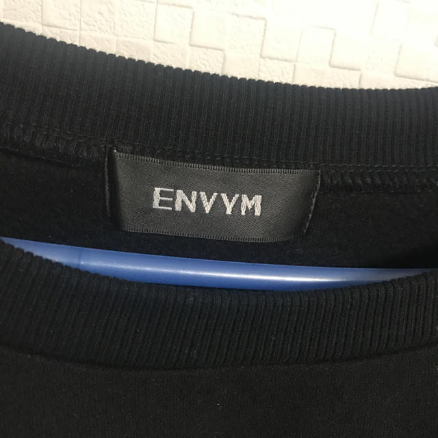 ENVYM(アンビー)のENVYM オーバーサイズラインスウェット レディースのトップス(トレーナー/スウェット)の商品写真