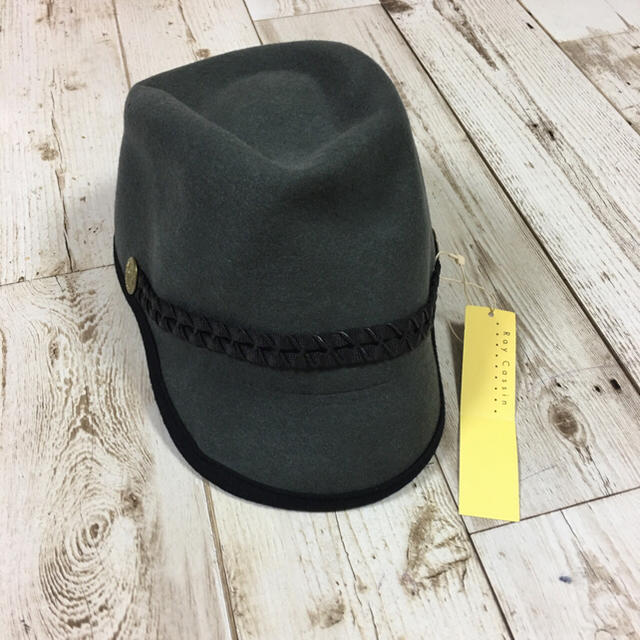 RayCassin(レイカズン)の【新品、未使用】レイカズン❤︎キャスケット レディースの帽子(キャスケット)の商品写真