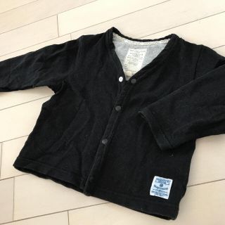 マーキーズ(MARKEY'S)のマーキーズ ベビーカーディガン サイズ90 長袖カットソー こども服(カーディガン)