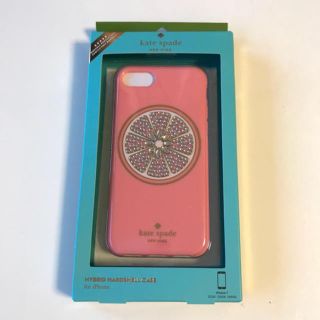 ケイトスペードニューヨーク(kate spade new york)の新品 ケイトスペード iPhoneケース iPhone7対応(iPhoneケース)