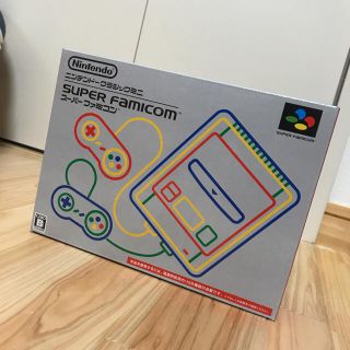 スーパーファミコン(スーパーファミコン)のスーパーファミコンミニ(家庭用ゲーム機本体)