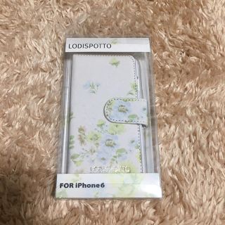 ロディスポット(LODISPOTTO)の新品ロディスポット iPhoneケース iPhone6用 LODISPOTTO(iPhoneケース)