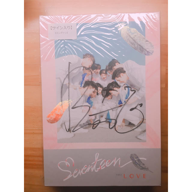 SEVENTEEN - SEVENTEEN スングァン サイン入りアルバムの通販 by mimi