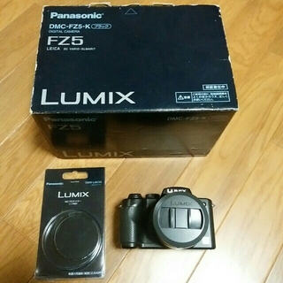 パナソニック(Panasonic)のLUMIX DMC-FZ5-K(コンパクトデジタルカメラ)