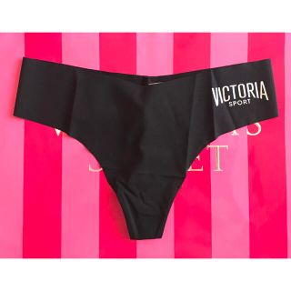 ヴィクトリアズシークレット(Victoria's Secret)の新品ヴィクトリアシークレットシークレットTバック黒M(ショーツ)