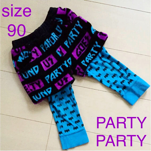 PARTYPARTY(パーティーパーティー)のパーティパーティ パンツsize90★送料無料 キッズ/ベビー/マタニティのキッズ服男の子用(90cm~)(パンツ/スパッツ)の商品写真