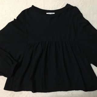 ザラ(ZARA)の《ZARA》Aライントップス(カットソー(長袖/七分))