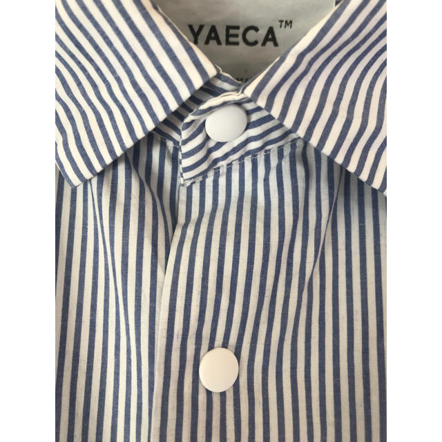 YAECA(ヤエカ)のYAECAスナップボタンシャツ メンズのトップス(シャツ)の商品写真