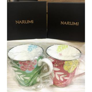 ナルミ(NARUMI)のNARUMI ナルミ ♡ マグカップセット(グラス/カップ)