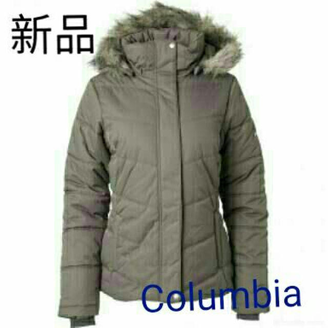 Columbia(コロンビア)のColumbia コロンビア 中綿ジャケット 防寒 レディース レディースのジャケット/アウター(ダウンジャケット)の商品写真
