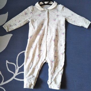 ベビーギャップ(babyGAP)のGAPbaby　女の子　ロンパース(ロンパース)