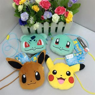 ポケモン(ポケモン)のピカチュウ ピカチュー ポケモン ポーチ 財布 小銭入れ 化粧ポーチ 小物入れ(コインケース)