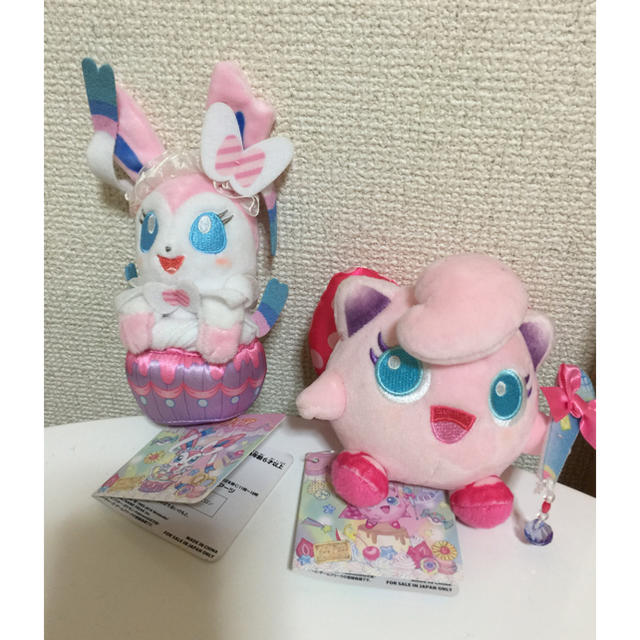 ポケモン ドルチェシリーズ ポケモン リボン プリン ぬいぐるみピカチュウポケモンセンターの通販 By ぽよshop ポケモンならラクマ