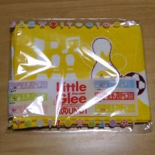 しゅな様専用　リトグリタオル　イエロー(女性タレント)