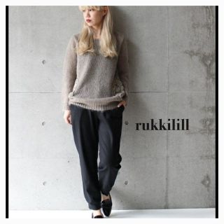 ノートエシロンス(note et silence)のrukkilill美品パンツ(カジュアルパンツ)