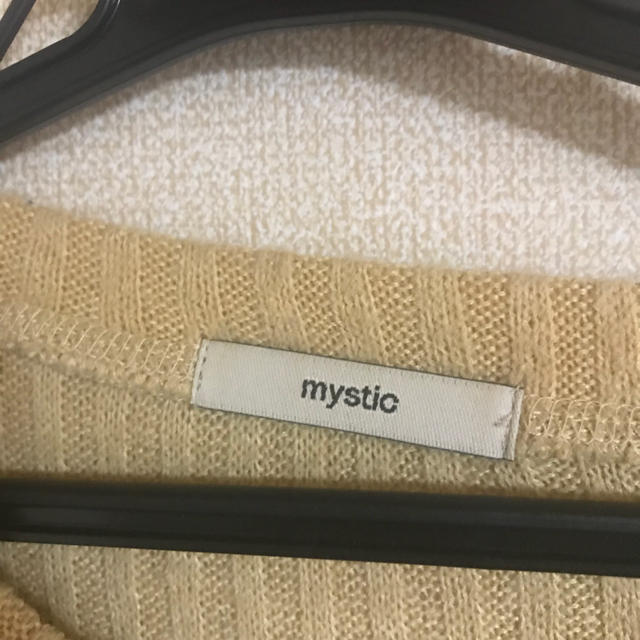 mystic(ミスティック)の腕レースニット レディースのトップス(ニット/セーター)の商品写真