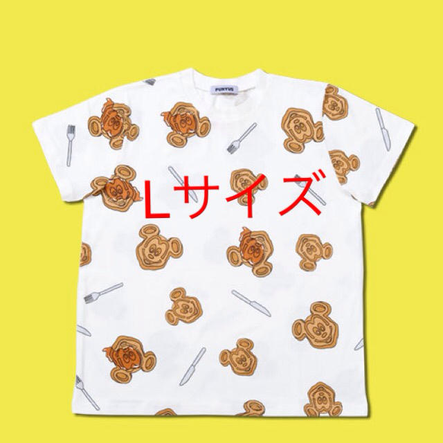 トップスミッキーワッフルTシャツ