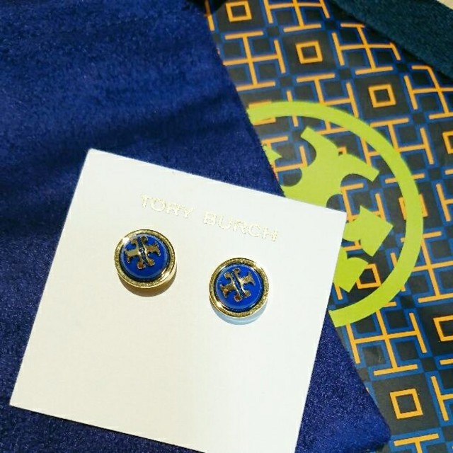 Tory Burch(トリーバーチ)の【アクセサリー袋付き】ToryBurch新品ピアス レディースのアクセサリー(ピアス)の商品写真