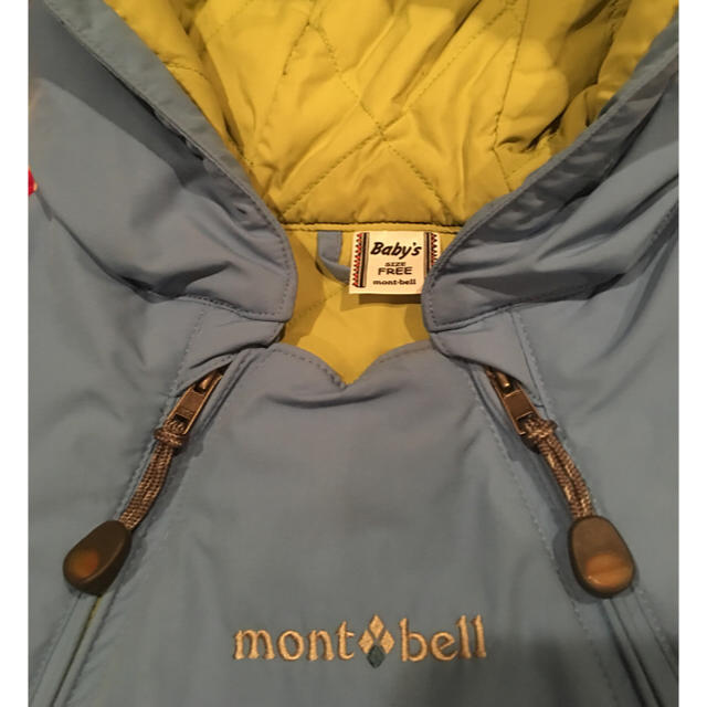 mont bell(モンベル)のモンベル  ベビーカバーオール キッズ/ベビー/マタニティのキッズ/ベビー/マタニティ その他(その他)の商品写真