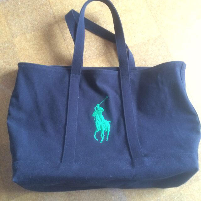 POLO RALPH LAUREN(ポロラルフローレン)のラルフローレン♡トートバッグ レディースのバッグ(トートバッグ)の商品写真