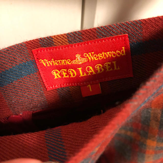 Vivienne Westwood(ヴィヴィアンウエストウッド)の美品＊ヴィヴィアンウエストウッド スカート チェック柄 レディースのスカート(ひざ丈スカート)の商品写真