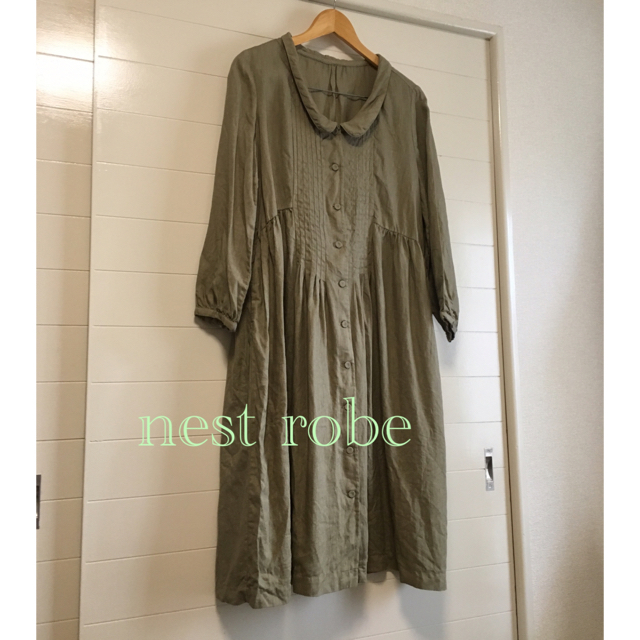 nest Robe(ネストローブ)のpicopico様専用！ nest robe ワンピース2着 レディースのワンピース(ロングワンピース/マキシワンピース)の商品写真